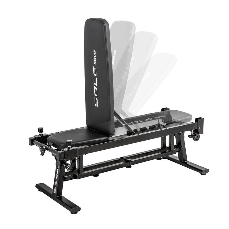 Sole Fitness SR260 SRVO Strength Trainer with Adjustable Weight Bench