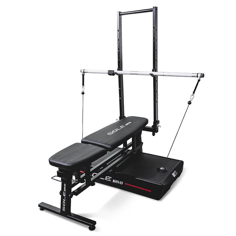 Sole Fitness SR260 SRVO Strength Trainer with Adjustable Weight Bench