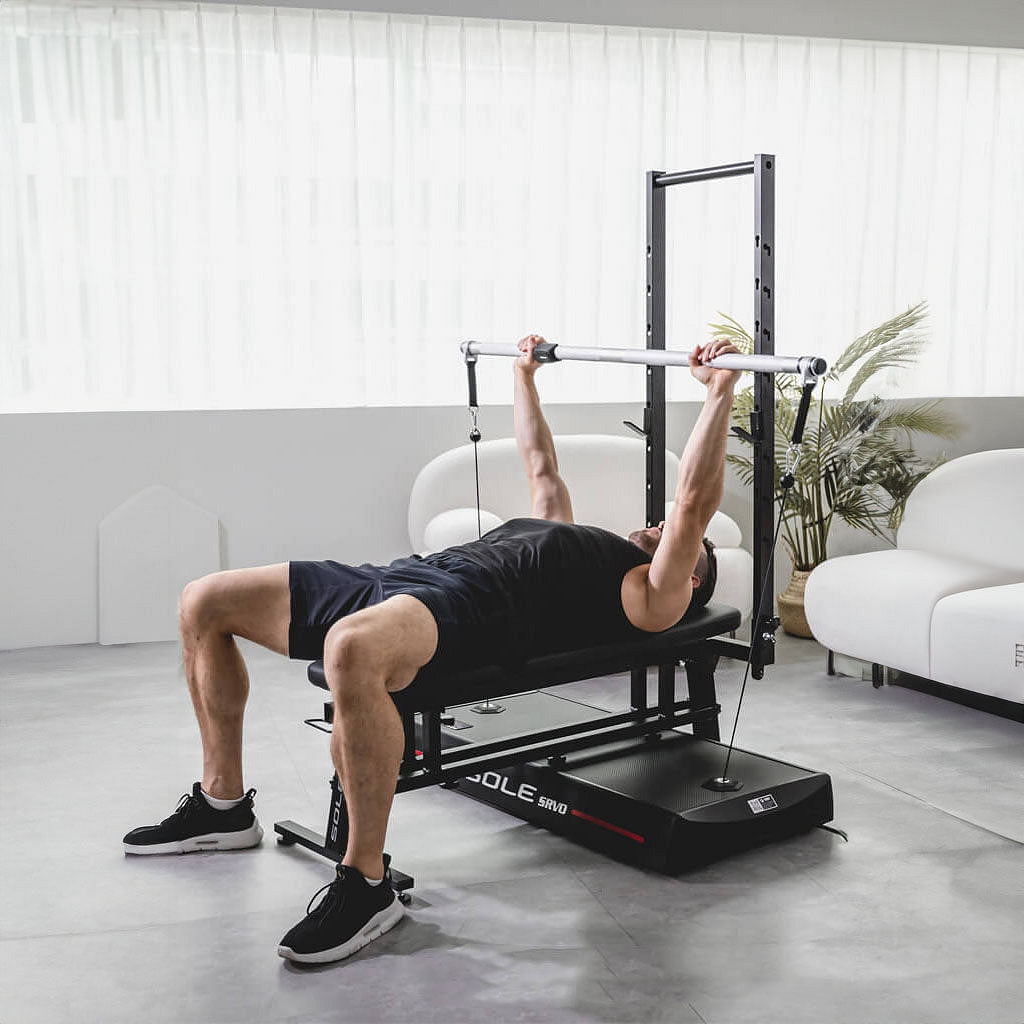 Sole Fitness SRB101 SRVO Adjustable Weight Bench
