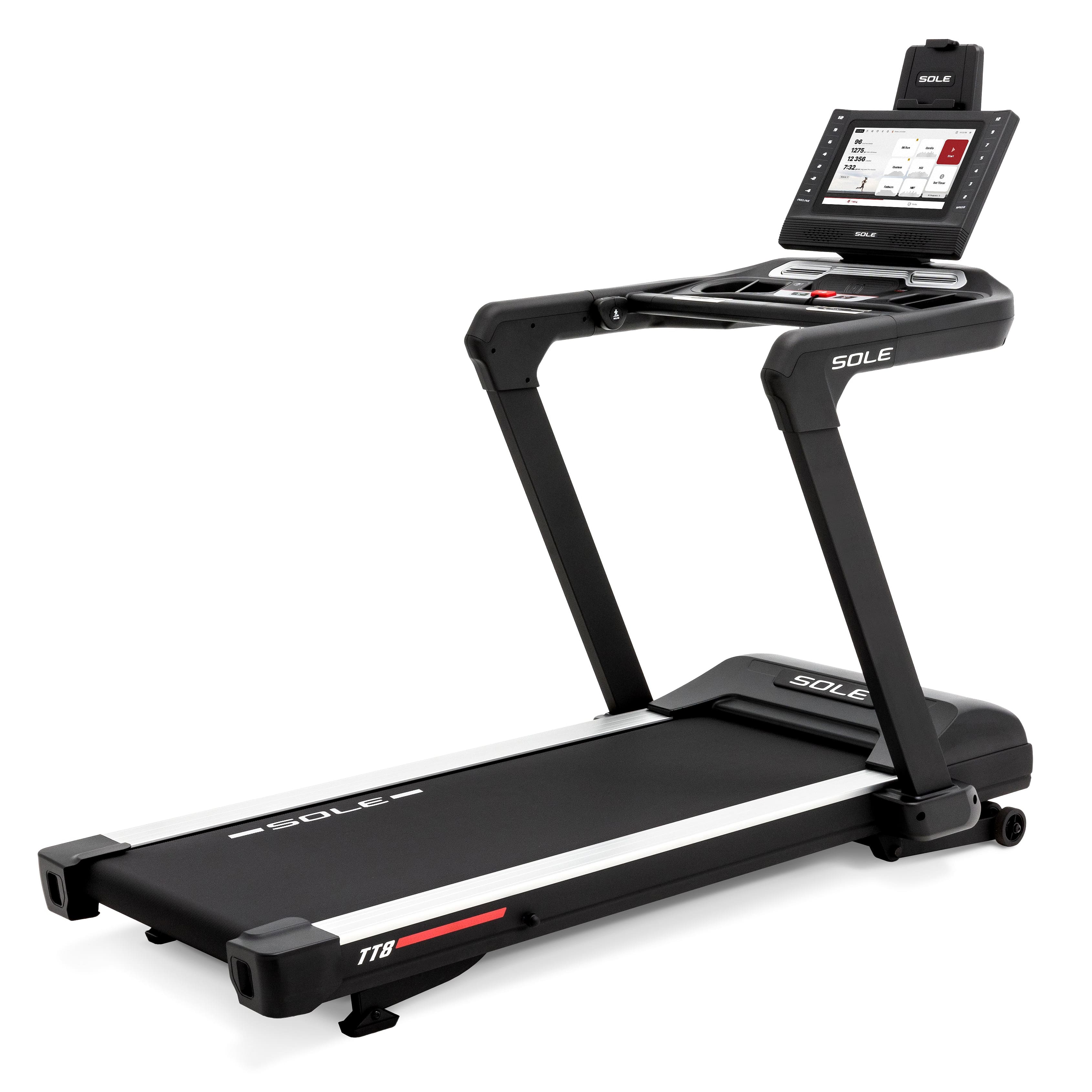 Sole Fitness TT8 Semi-Commercial AC Motor Treadmill with 15.6" Android Touchscreen
