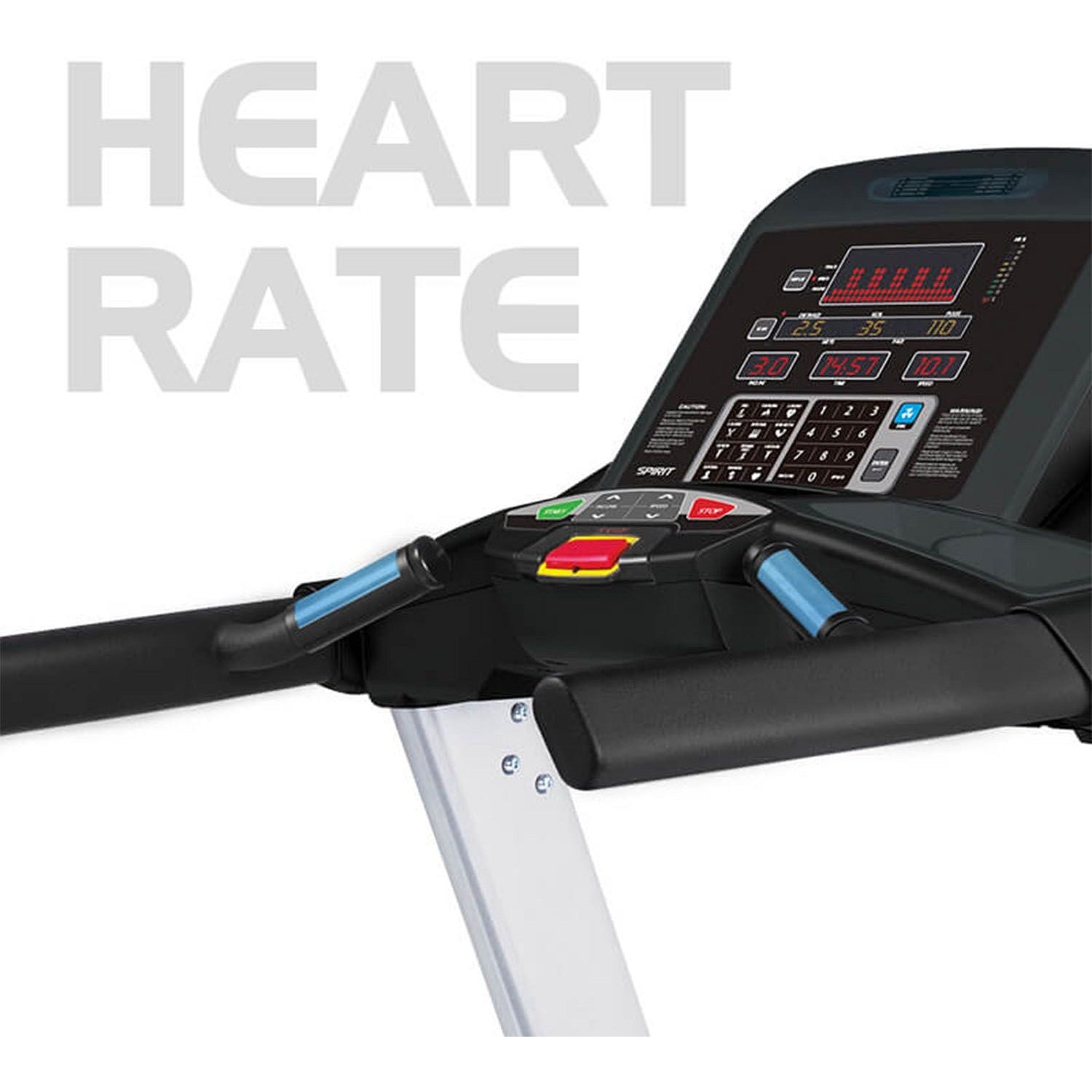 Spirit Fitness CT850ENT Heavy Duty Commercial Treadmill
