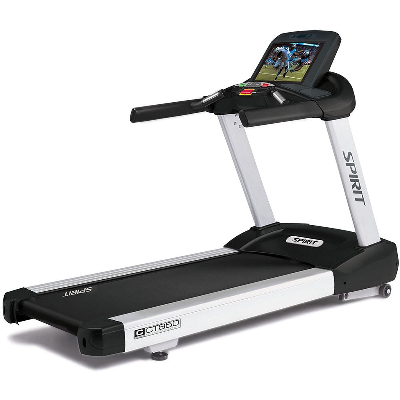 Spirit Fitness CT850ENT Heavy Duty Commercial Treadmill