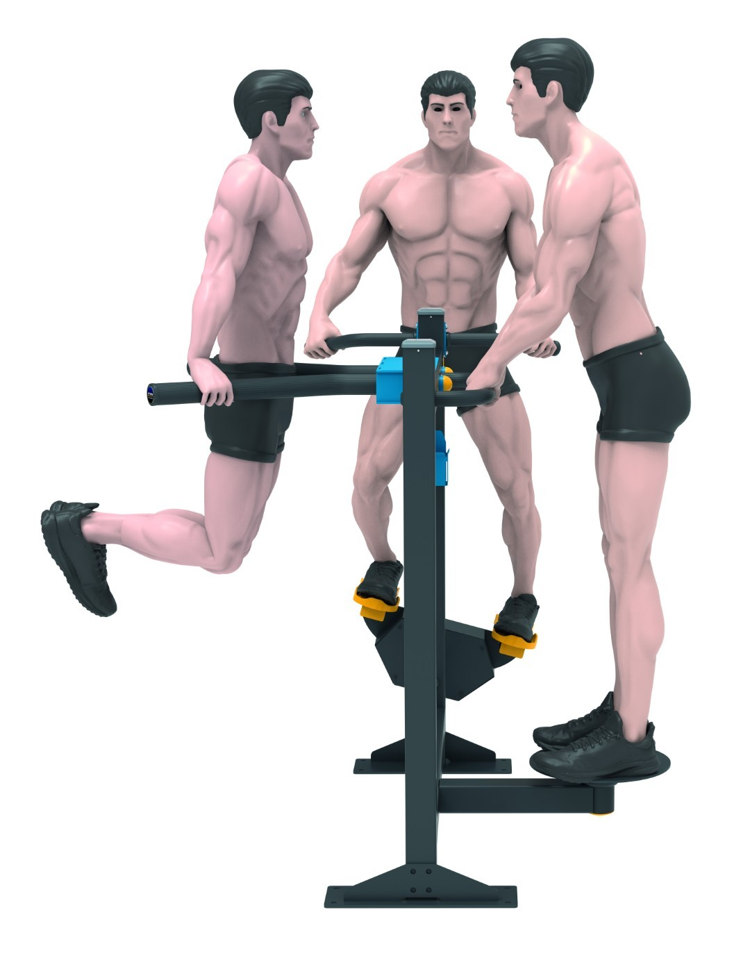 BAR DIPS STEP TWIST – LKF 1110