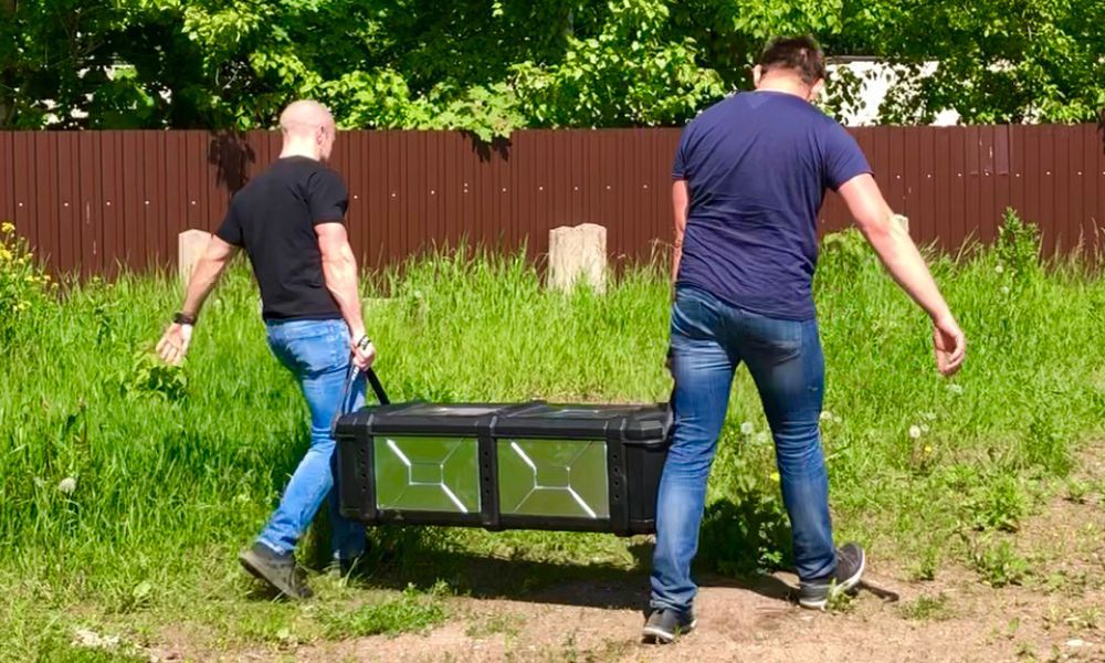 4X GYM CASE: Mobile training camp