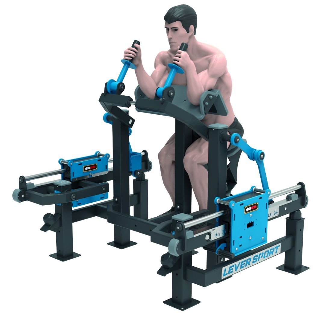 SEATED TRICEPS EXTENSION – LKF 1270