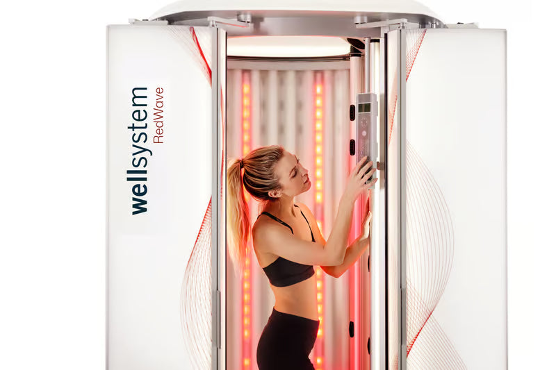 Wellsystem RedWave Plus Booth