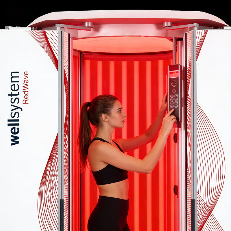 Wellsystem RedWave Pure Booth