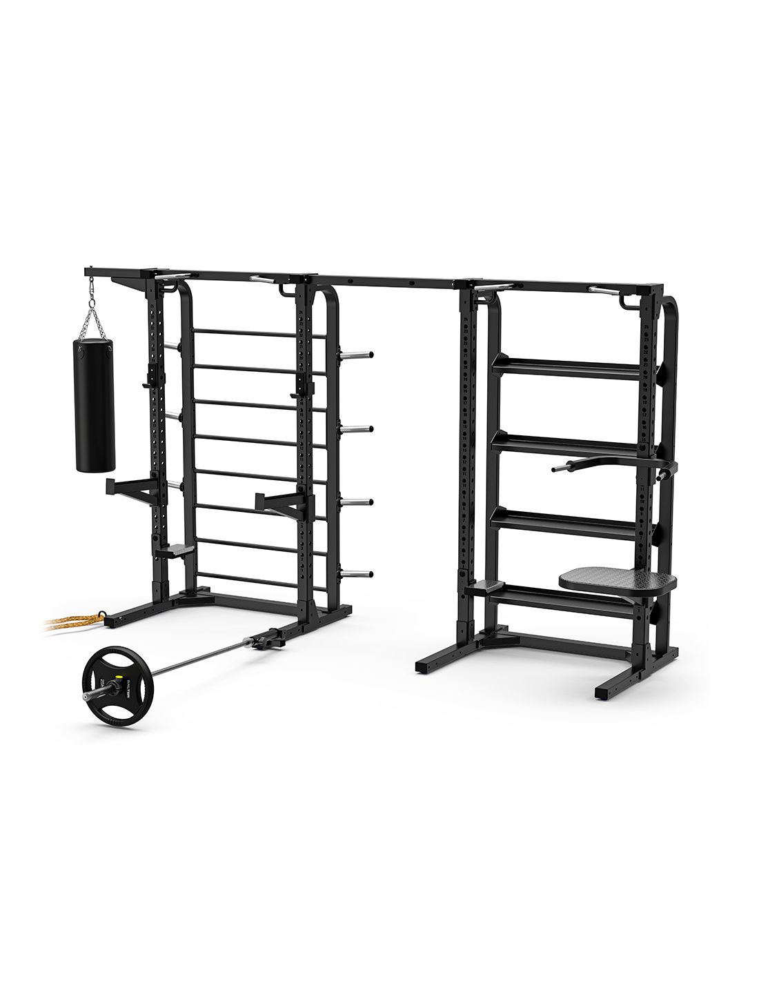 WALL RACK