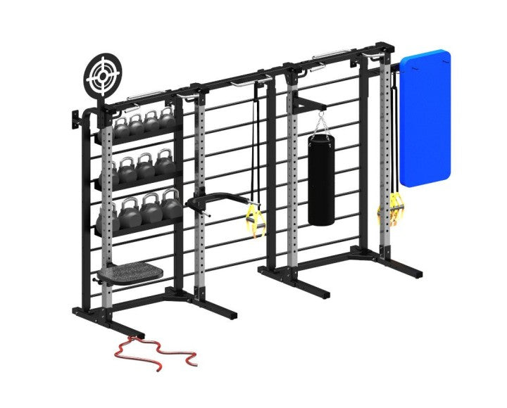 WALL RACK