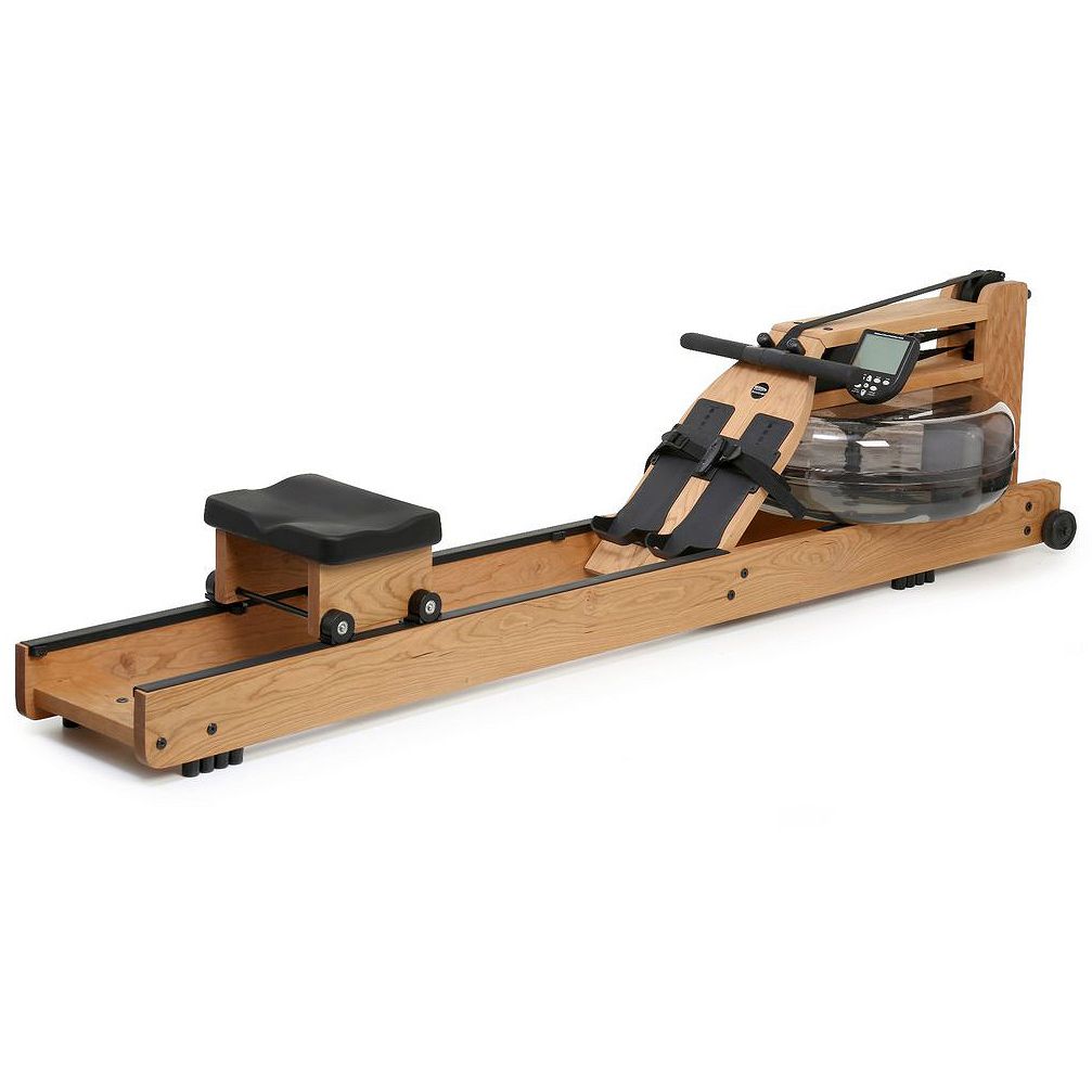 WaterRower Cherry Rowing Machine With S4 Monitor — view 2