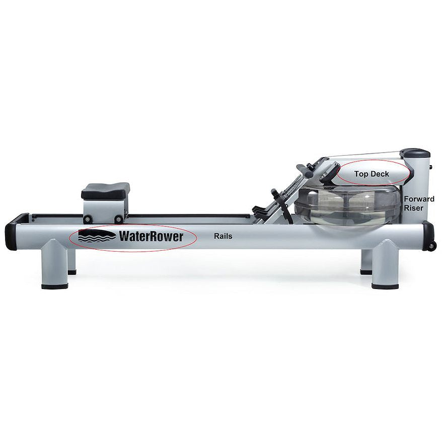 WaterRower M1 Hirise Rowing Machine — view 2