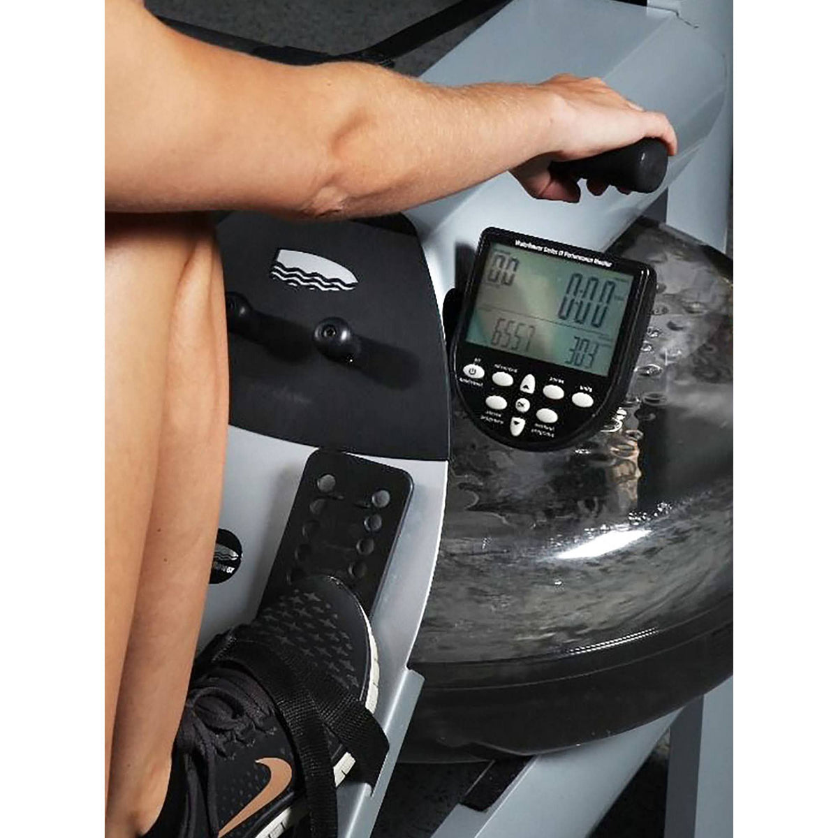WaterRower M1 Hirise Rowing Machine — view 3