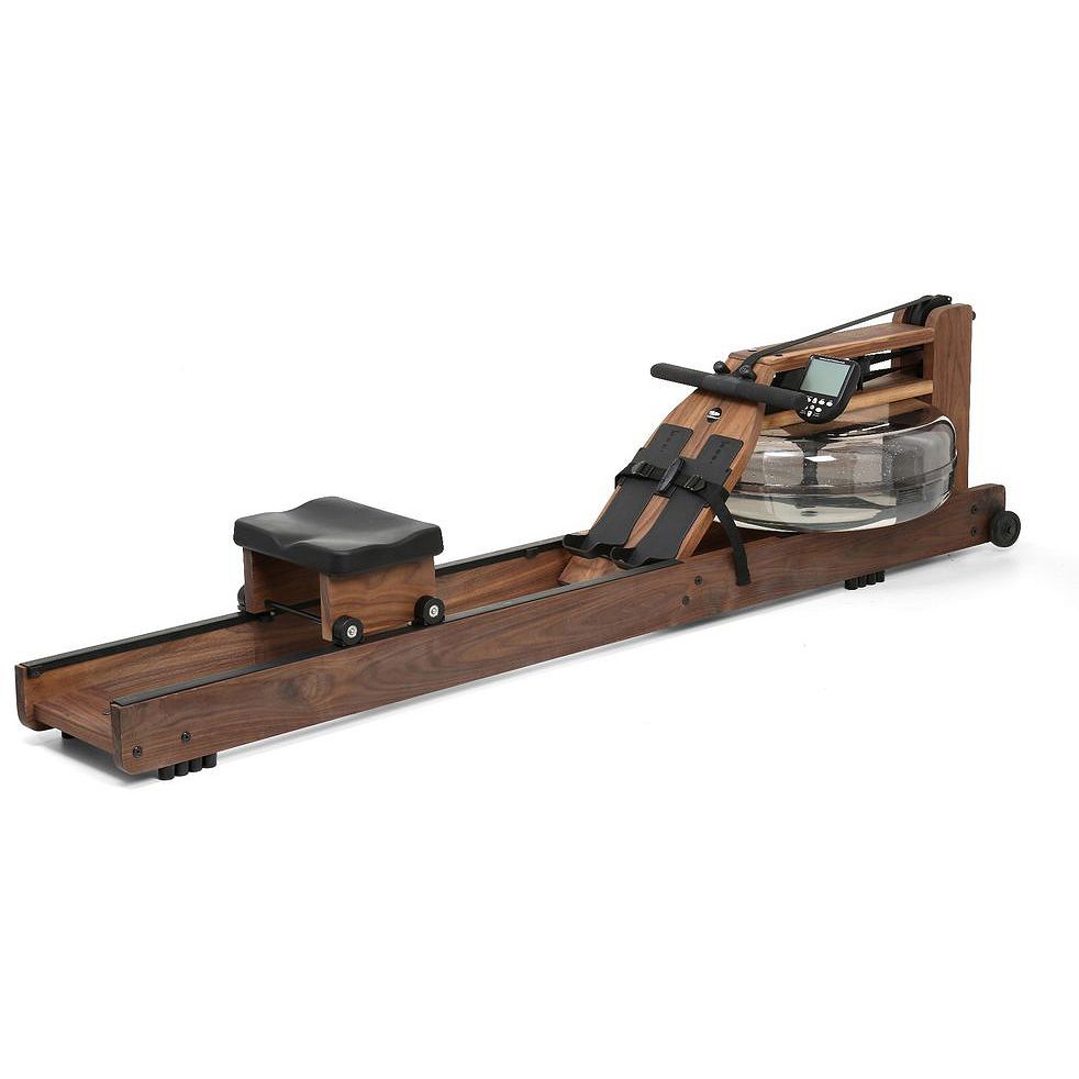 WaterRower Walnut Rowing Machine With S4 Monitor — view 2