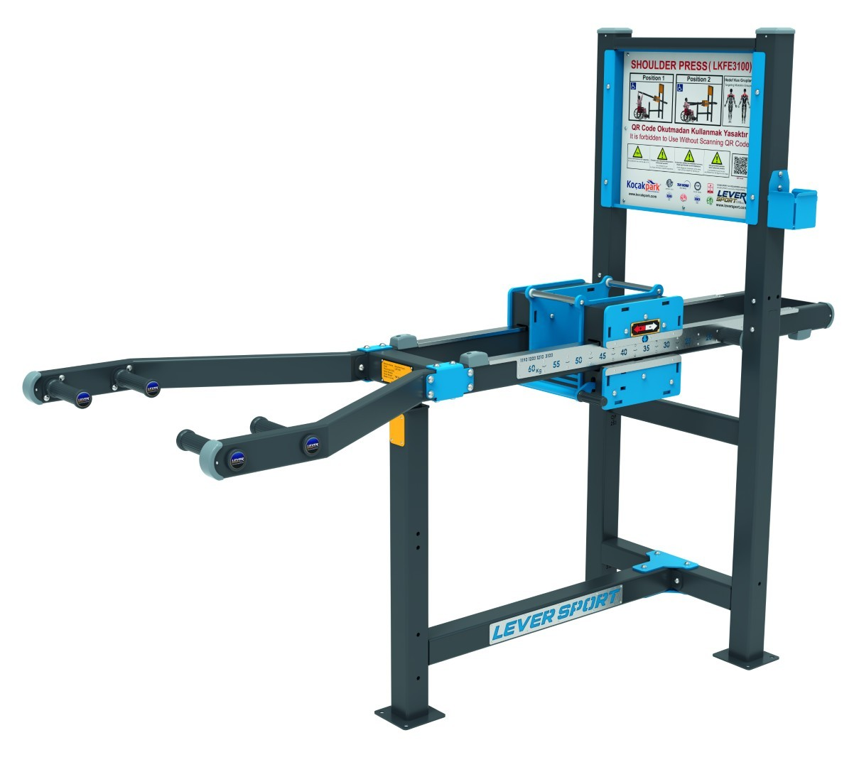 SHOULDER PRESS ENGELL – LKF 3100