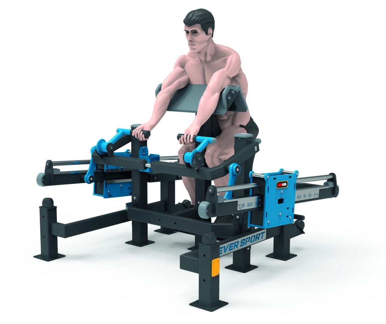 SEATED BICEPS CURL – LKF 1290