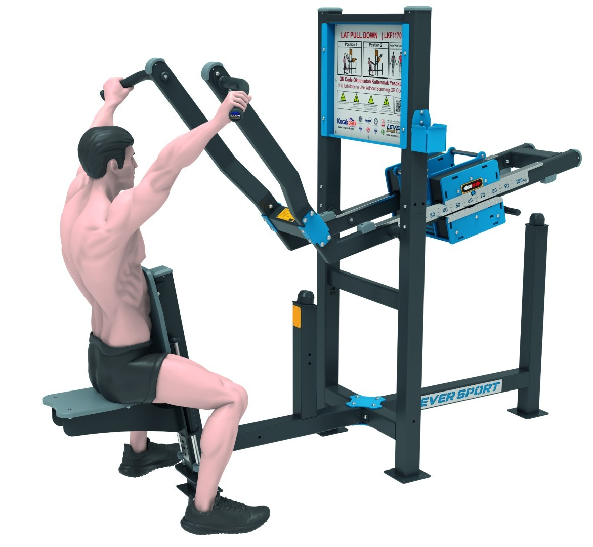 LAT PULLDOWN – LKF 1170